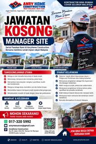 Site Manager HQ  KL AnryHome