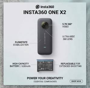 Insta360 One X2