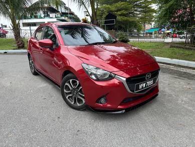 Mazda 2 SKYACTIV in Bukit Jalil, KUL