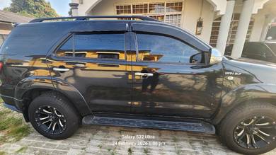Toyota Fortuner V in Kuantan, PHG
