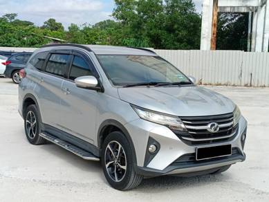 Perodua Aruz AV in Ampang Hilir, KUL