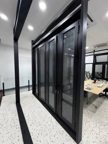 Pintu 3 dalam 1 - Pintu Lipat bersistem