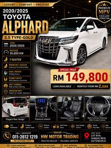 Toyota Alphard S TYPE GOLD in Serdang, KUL