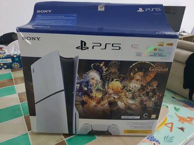 PS5 Slim Disc Edition