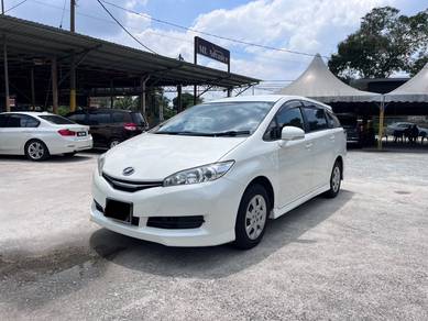 Toyota Wish X in Kajang, SGR
