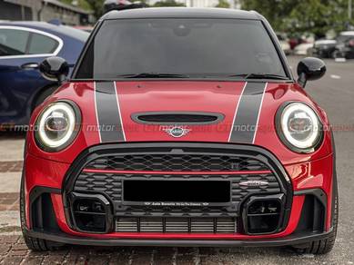 MINI F55/F56 Convert To JCW Style Facelift Bodykit