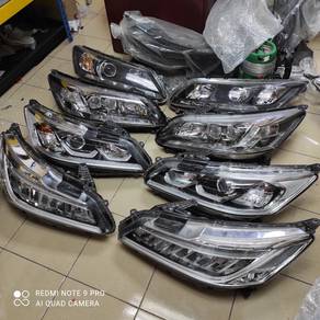 Honda accord head lamp Lampu depan