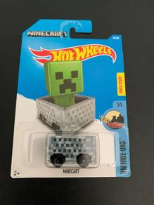 Hot Wheels Minecart