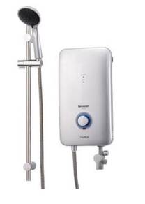 Sharp Hot Shower with DC Pump WHP315N