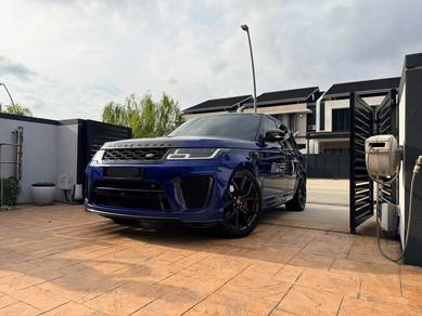 Land Rover Range Rover Sport SPORT SUPERCHARGED SVR in Shah Alam, SGR