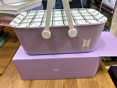 Original official ARMY Membership Merch Box #2