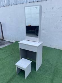 YE66H Meja Solek L.60cm Dressing Table with Stool