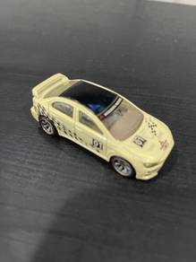 Hot Wheels 2008 Lancer Evolution Speed Machines