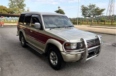 Mitsubishi Pajero in Kajang, SGR