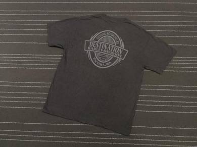 Harley Davidson bulldog tacoma 2017 pockets tee m
