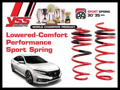 Honda Civic FC FK FE Sport Spring Lower Spring
