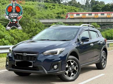 Subaru XV 2.0I-P in Bukit Jalil, KUL