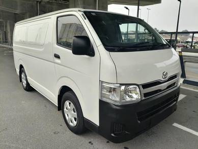 Toyota Hiace in Serdang, KUL