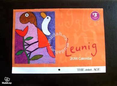 2014 Calendar From The Age (Aust) - Michael Leunig