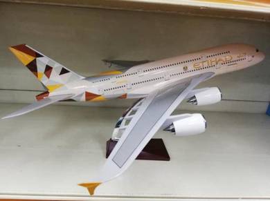 Etihad A380 Hiasan