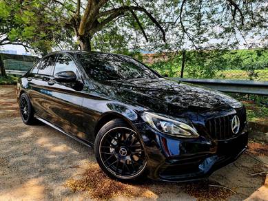 2018 Mercedes Benz C200 AMG 200 AMG LINE (CKD)