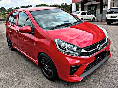 Perodua Axia GXTRA in Kluang, JHR