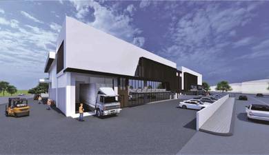 Warehouse / Factory in Butterworth,PNG
