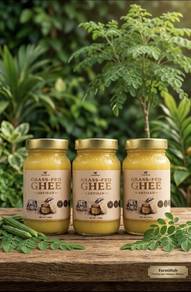 100% Organic Grass-Fed A2 Desi Ghee by Artisan Mom