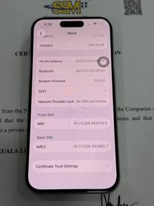 15 pro  256gb