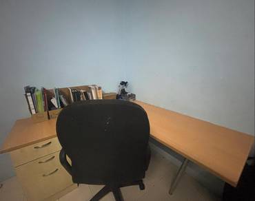 Study Table + Chair (L-Shape)