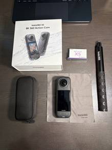 Insta360 X5 8K 360 Camera