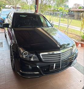 Mercedes Benz C180 180 CGI BlueEFCY AVNTGRDE(CKD) in Tangkak, JHR