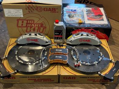GAB Forged Brake Kit 6Pot Vellfire Alphard Estima