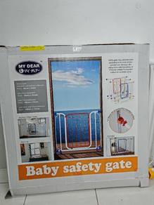 MY DEAR Baby Safety Gate / Pagar Keselamatan Bayi