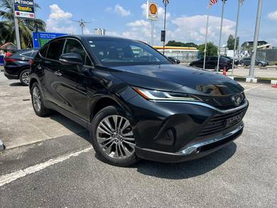 Toyota Harrier Z LEATHER PACKAGE in Johor Bahru, JHR