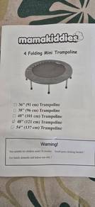 Trampoline Untuk dijual