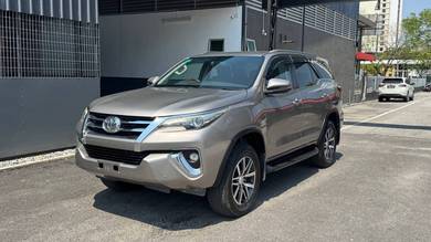2017 Toyota Fortuner SRZ 4X4