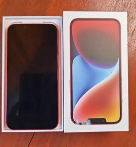 Iphone 14 128GB Red