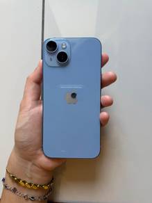iPhone 14 Blue Colour 128GB Looks New