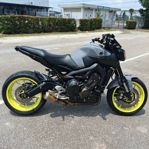 Yamaha MT-09