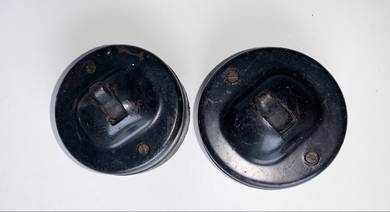 Vintage light switches