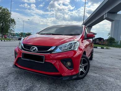 Perodua MyVi H in Kajang, SGR