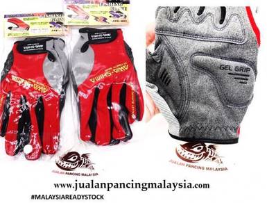 Awashima fishing glove asfg-801 l/xl/xxl