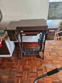 Antique Singer sewing machine