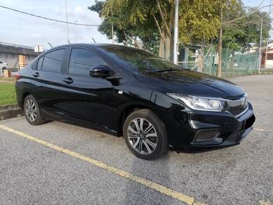 Honda City S in Bagan Lalang, PNG