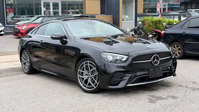 2021 Mercedes Benz E200 200 EQ-BOOST AMG