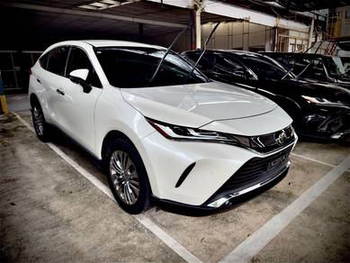 Toyota Harrier Z LEATHER PACKAGE in Johor Bahru, JHR