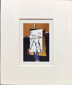 Abstract Figurative Print📢