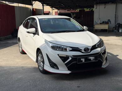 Toyota Vios E in Kajang, SGR