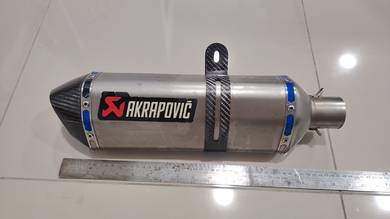 ORIGINAL Akrapovic exhaust muffler Titanium steel